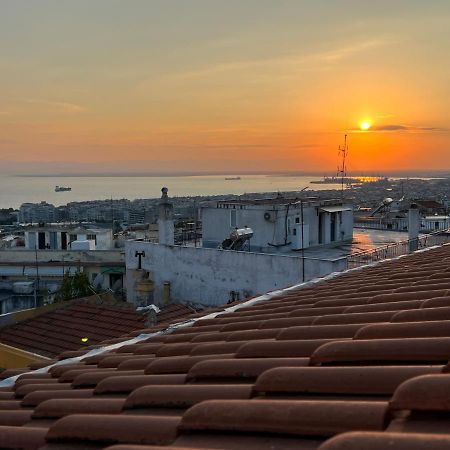 Sunset Apartment Saloniki Zewnętrze zdjęcie