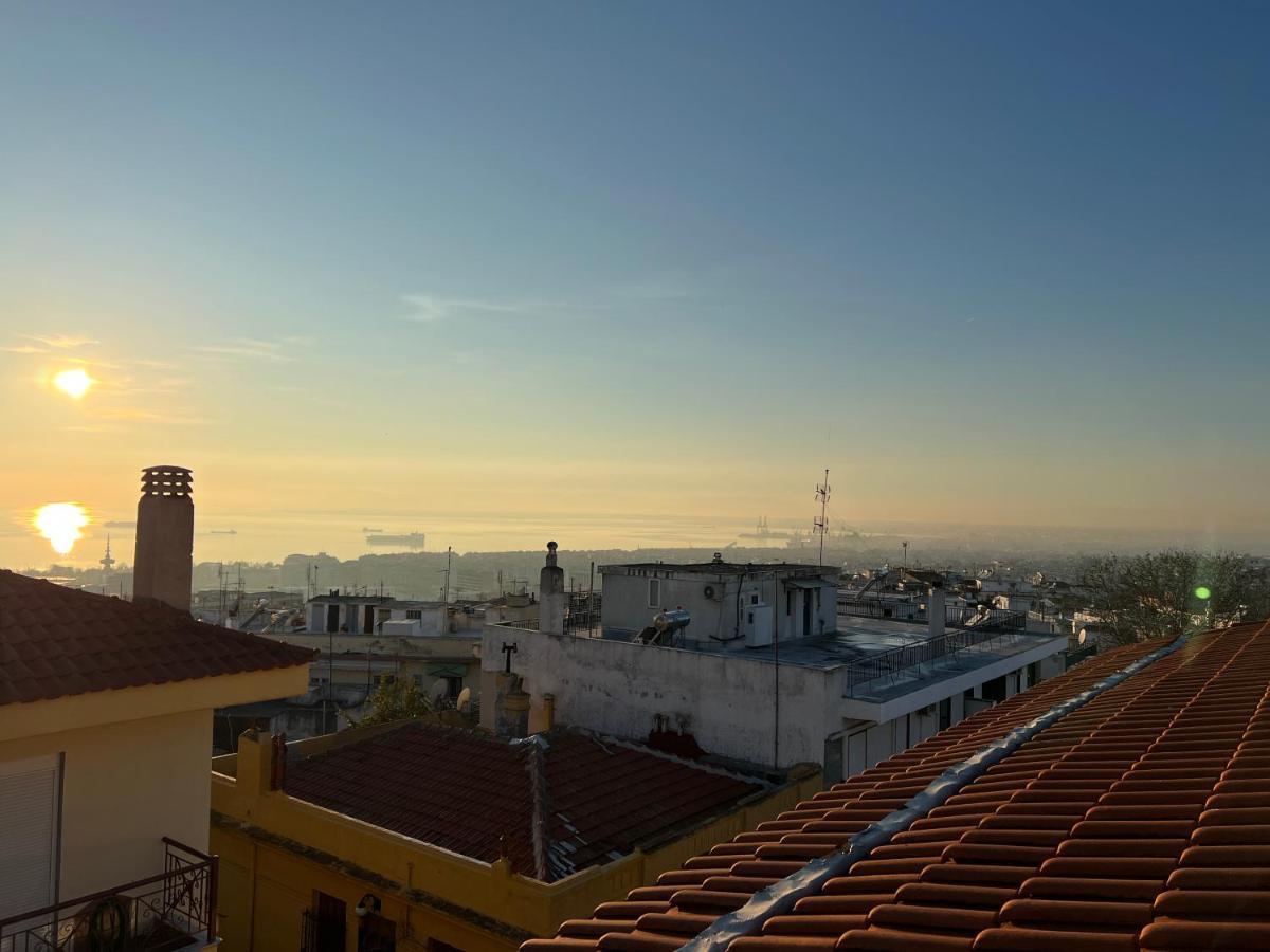 Sunset Apartment Saloniki Zewnętrze zdjęcie
