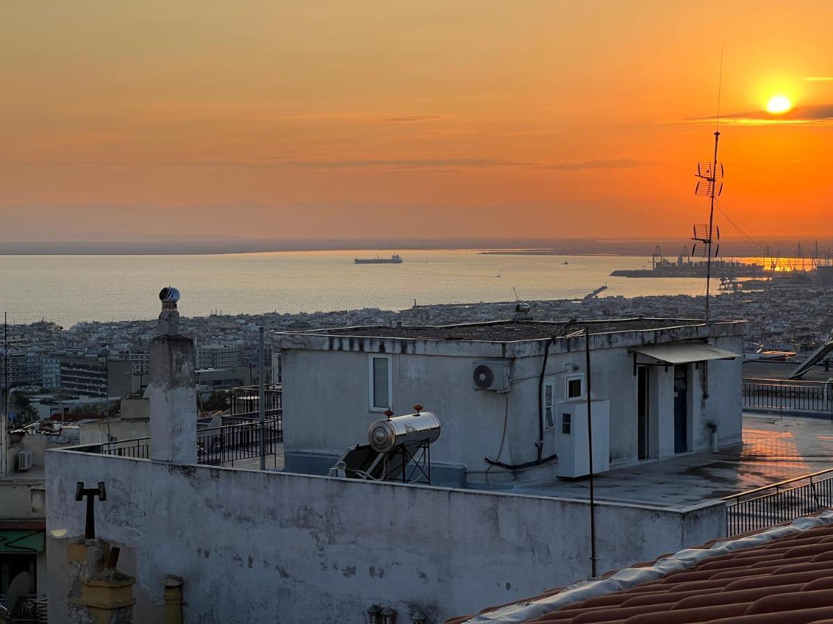Sunset Apartment Saloniki Zewnętrze zdjęcie