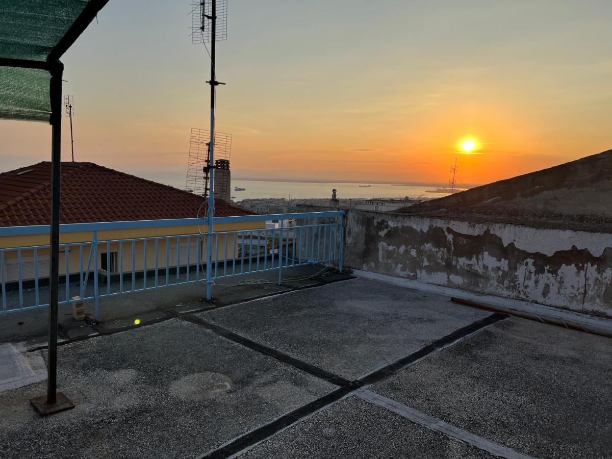Sunset Apartment Saloniki Zewnętrze zdjęcie