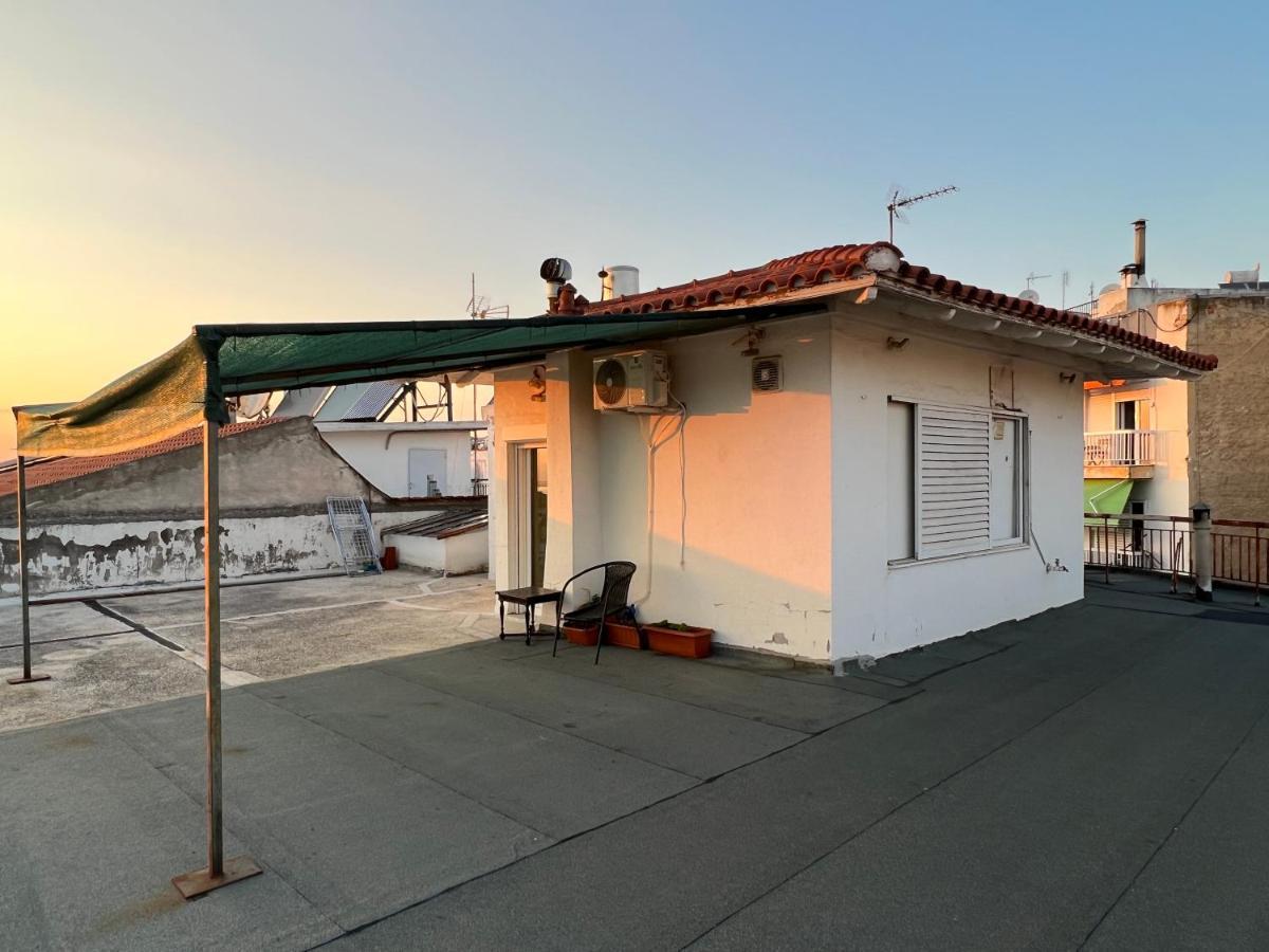 Sunset Apartment Saloniki Zewnętrze zdjęcie