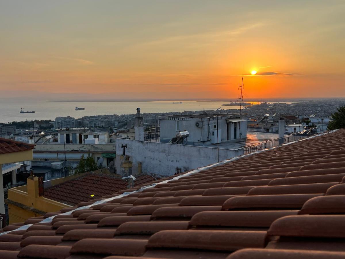 Sunset Apartment Saloniki Zewnętrze zdjęcie